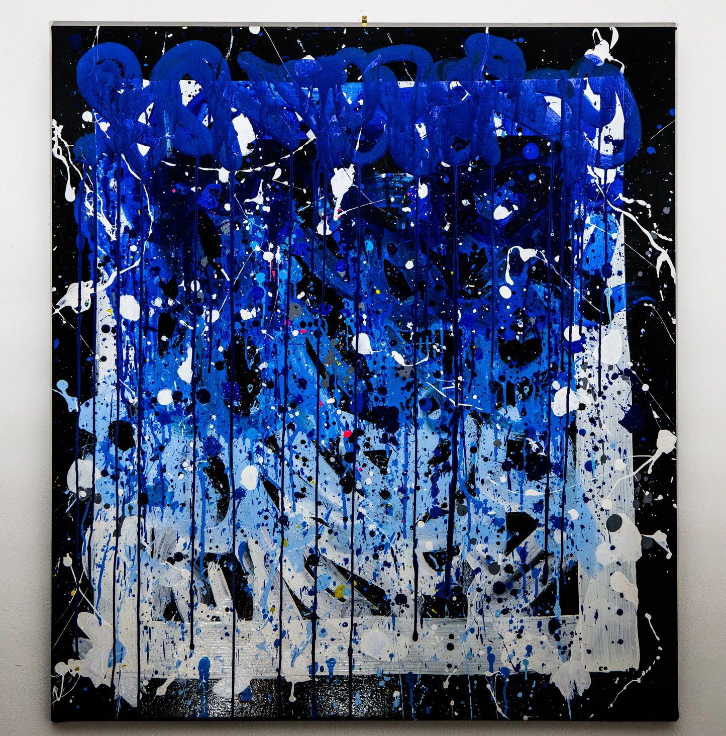 Bonté : Bleu-blanc - Art Dispatch Paris