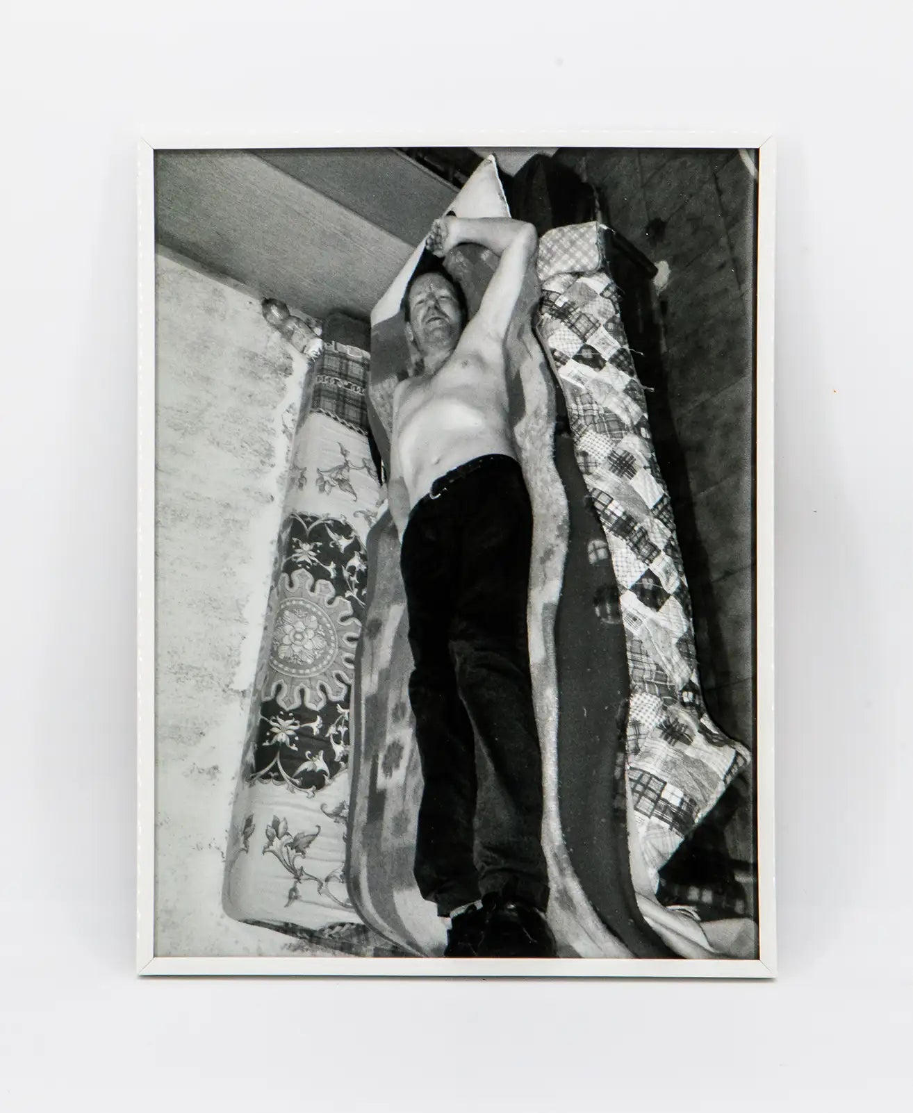 Francesca Sand : La ville nue 3 (homme) - Photographie