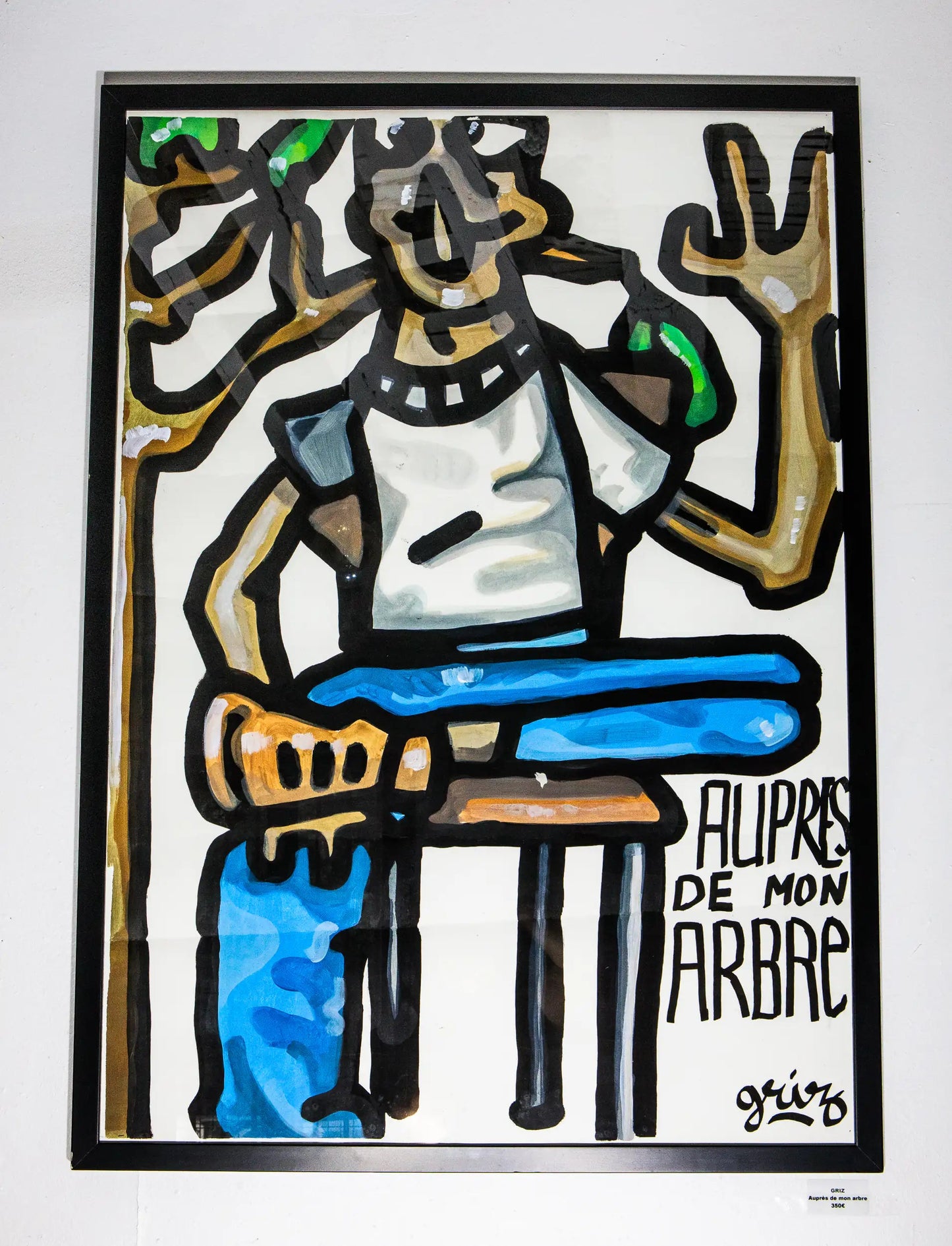 Griz : Allons danser - Tableau