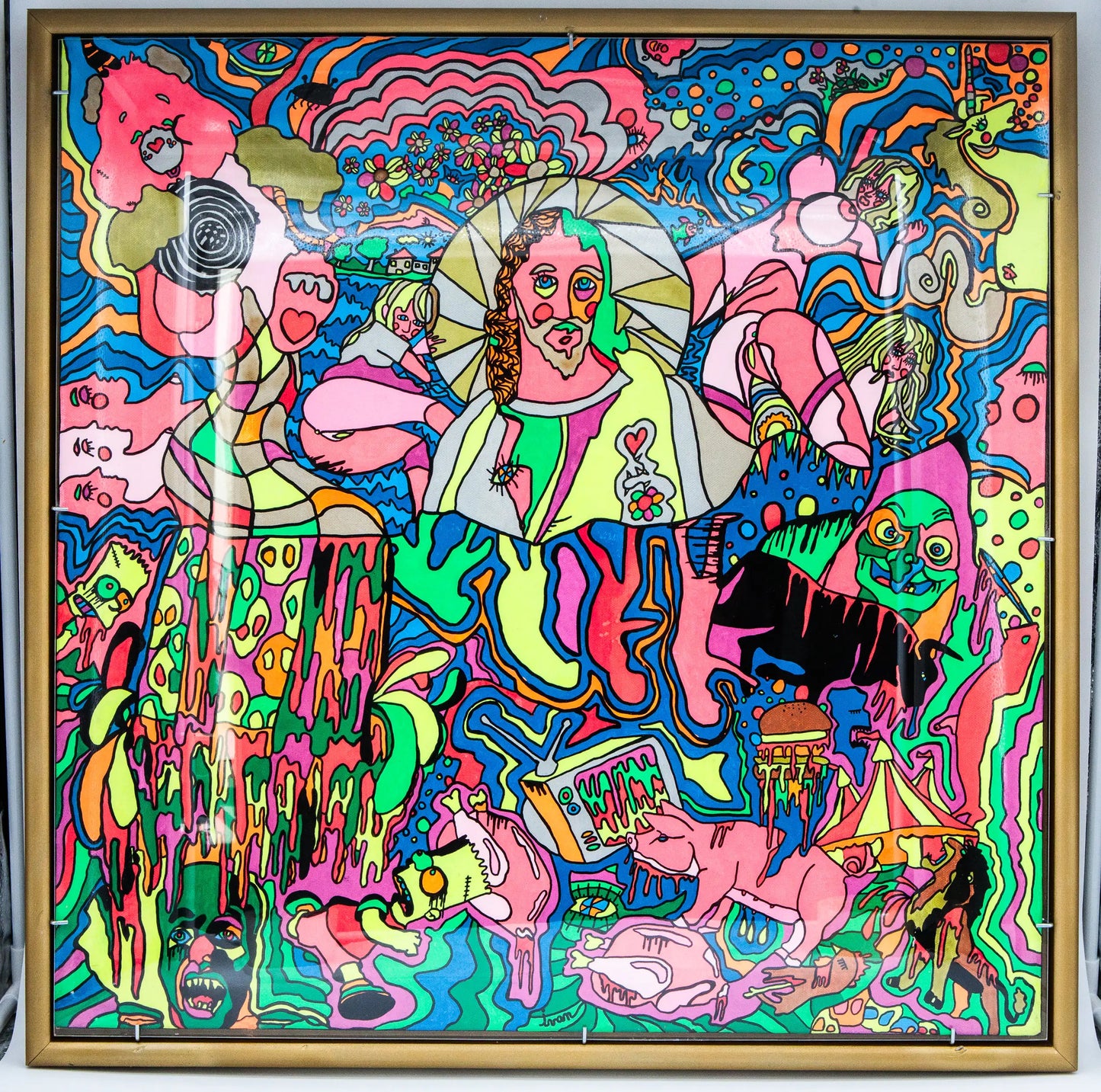 Ivan de Nîmes : Hell and Paradise - Tableau