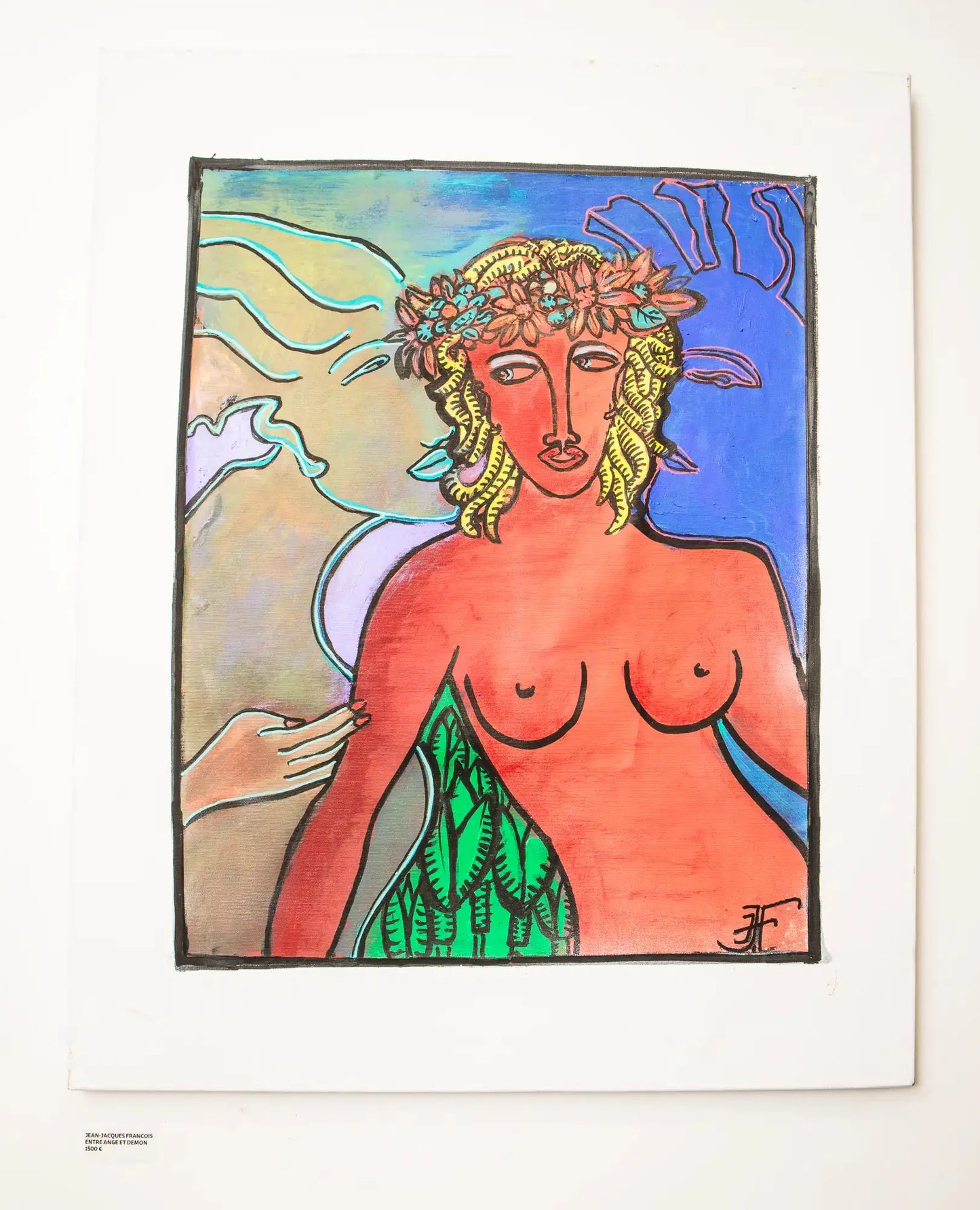 Jean-Jacques François : Entre Ange et Démon - Tableau