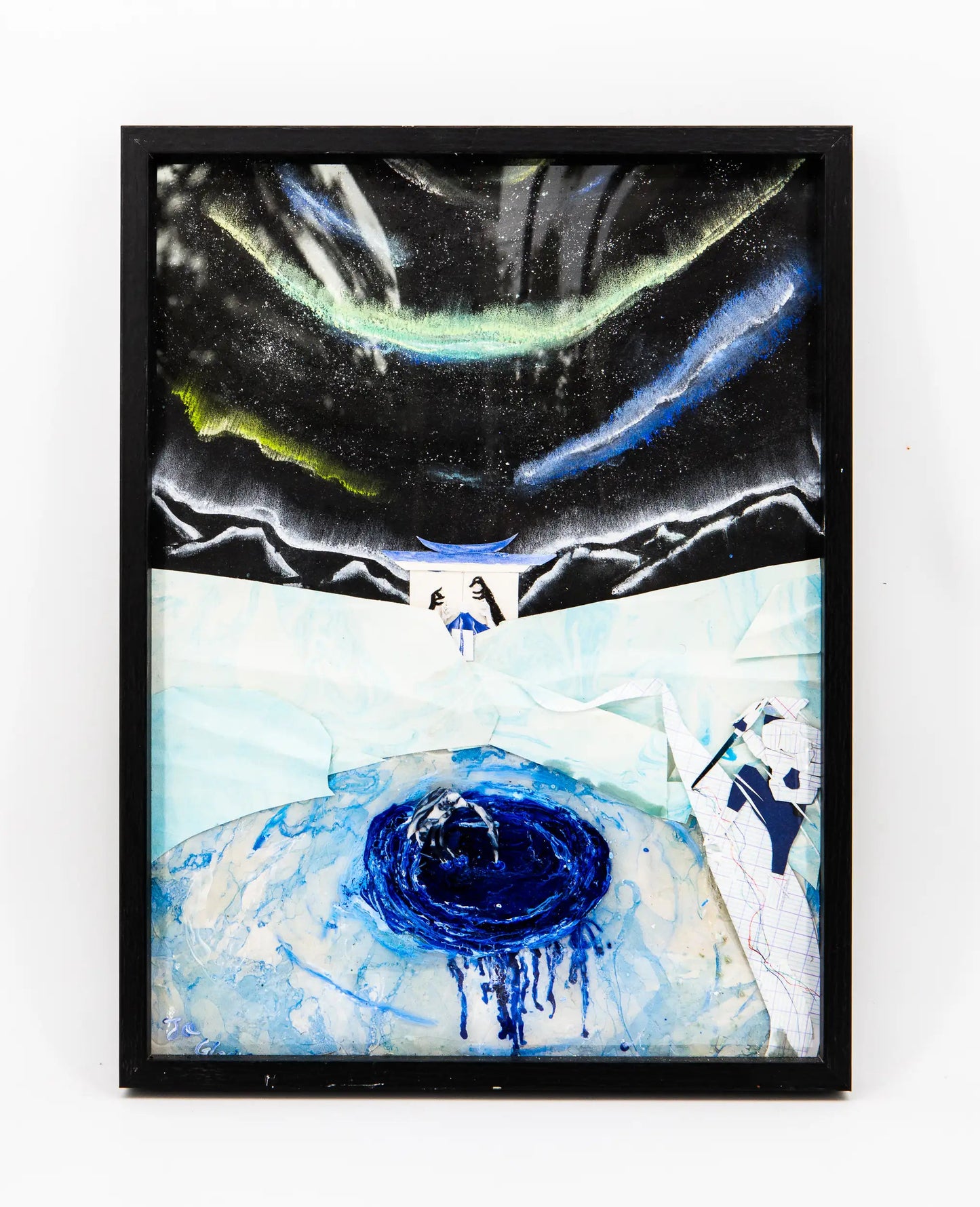 Jo Glacius : Encre crée - Tableau