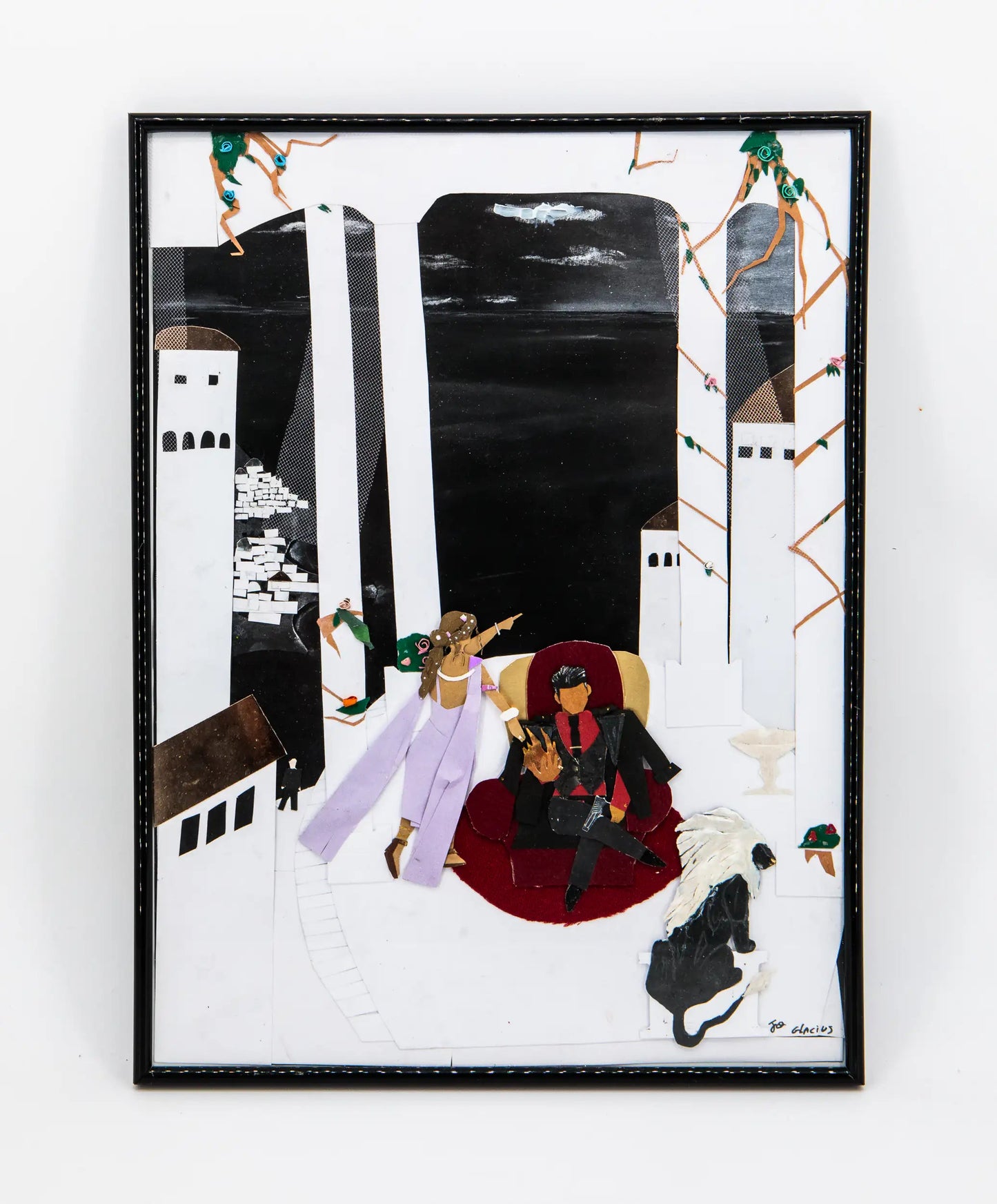 Jo Glacius : Nuevo padre - Tableau