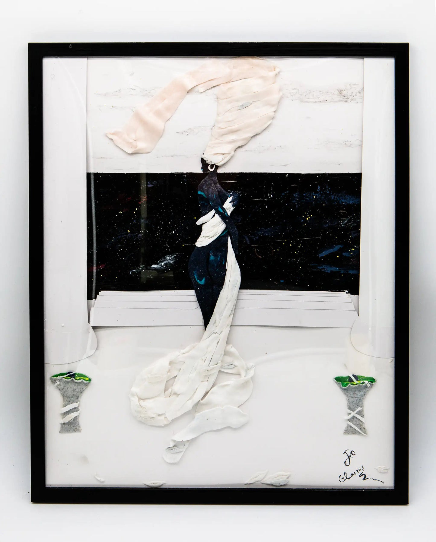 Jo Glacius : Sacre féminin - Tableau