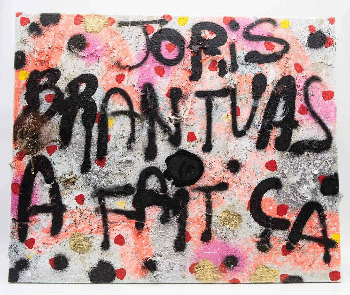 Joris Brantuas : Peu importe d'entrée - Tableau