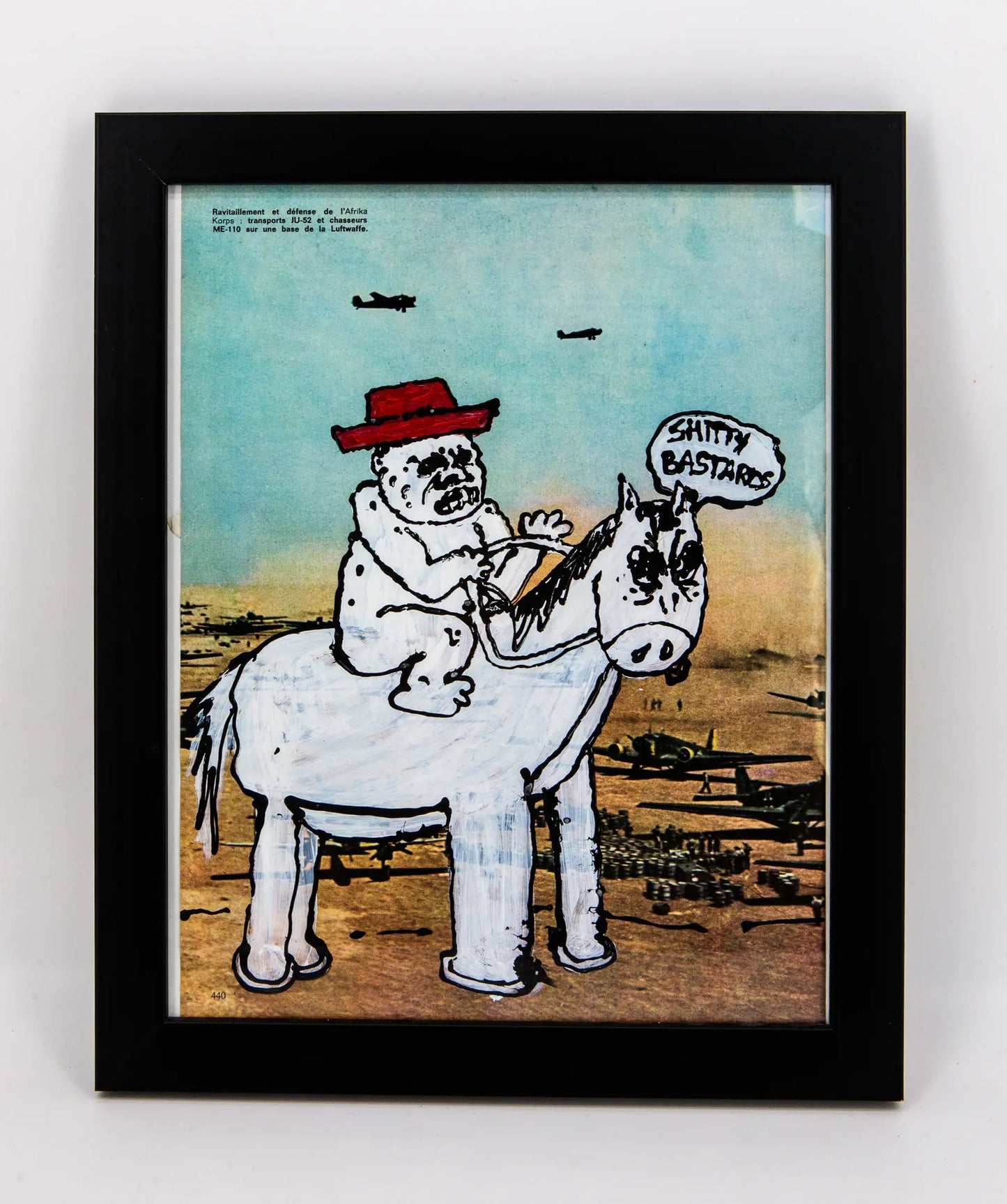 Julie Chlond : Shitty bastards - Tableau