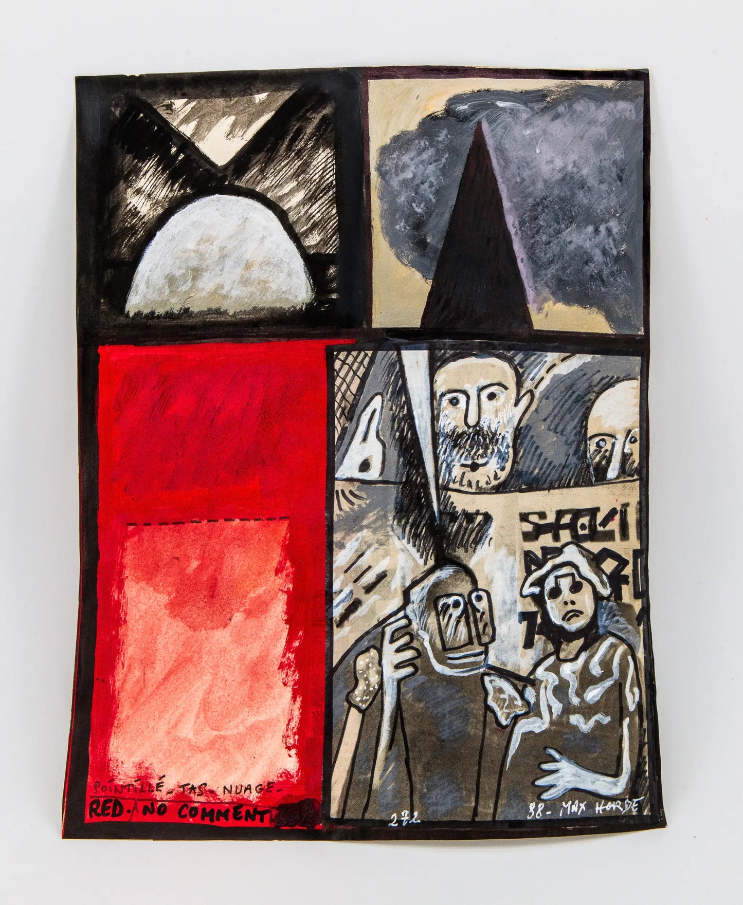 Max Horde : Le spectacle continue page 272 - Œuvres d'art