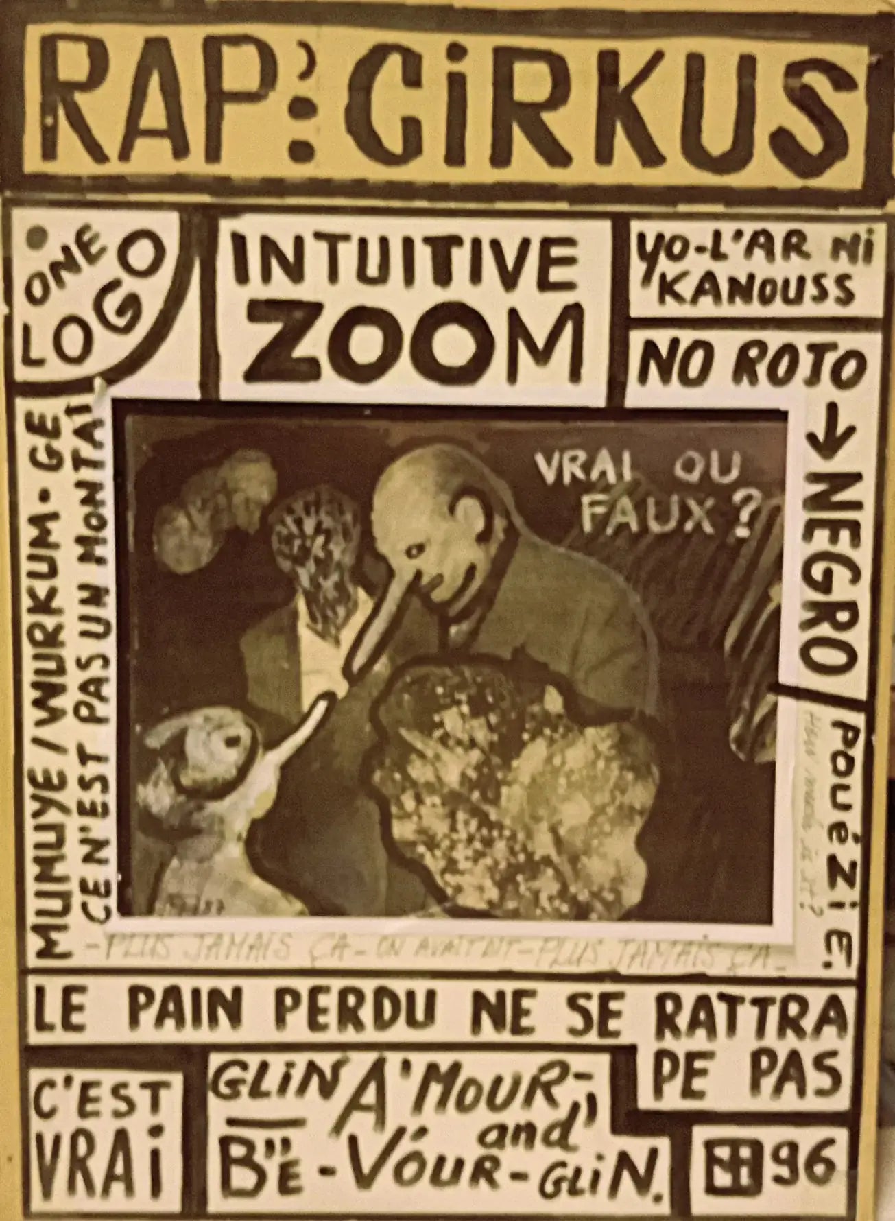 Max Horde : Rap'Cirkus - Tableau