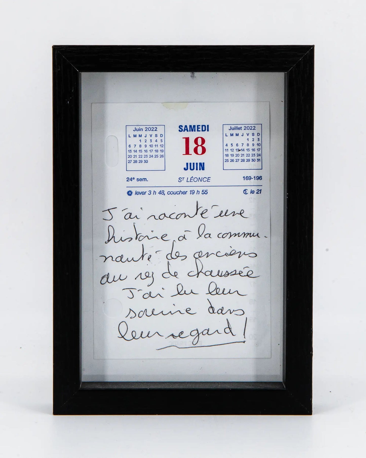 Paul-Luc Texier : Memo Texte 18 juin - Tableau