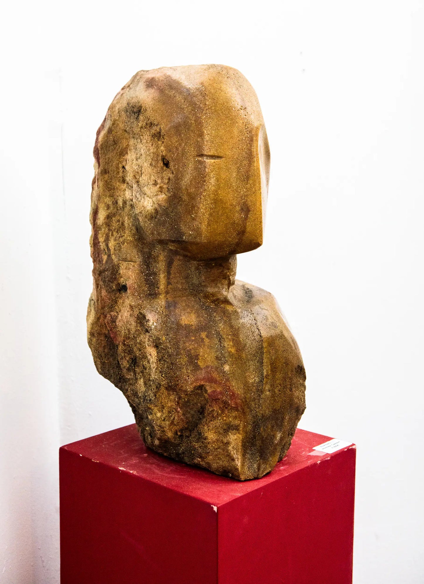 Raphaël D : Homme Casqué- Œuvres d'art