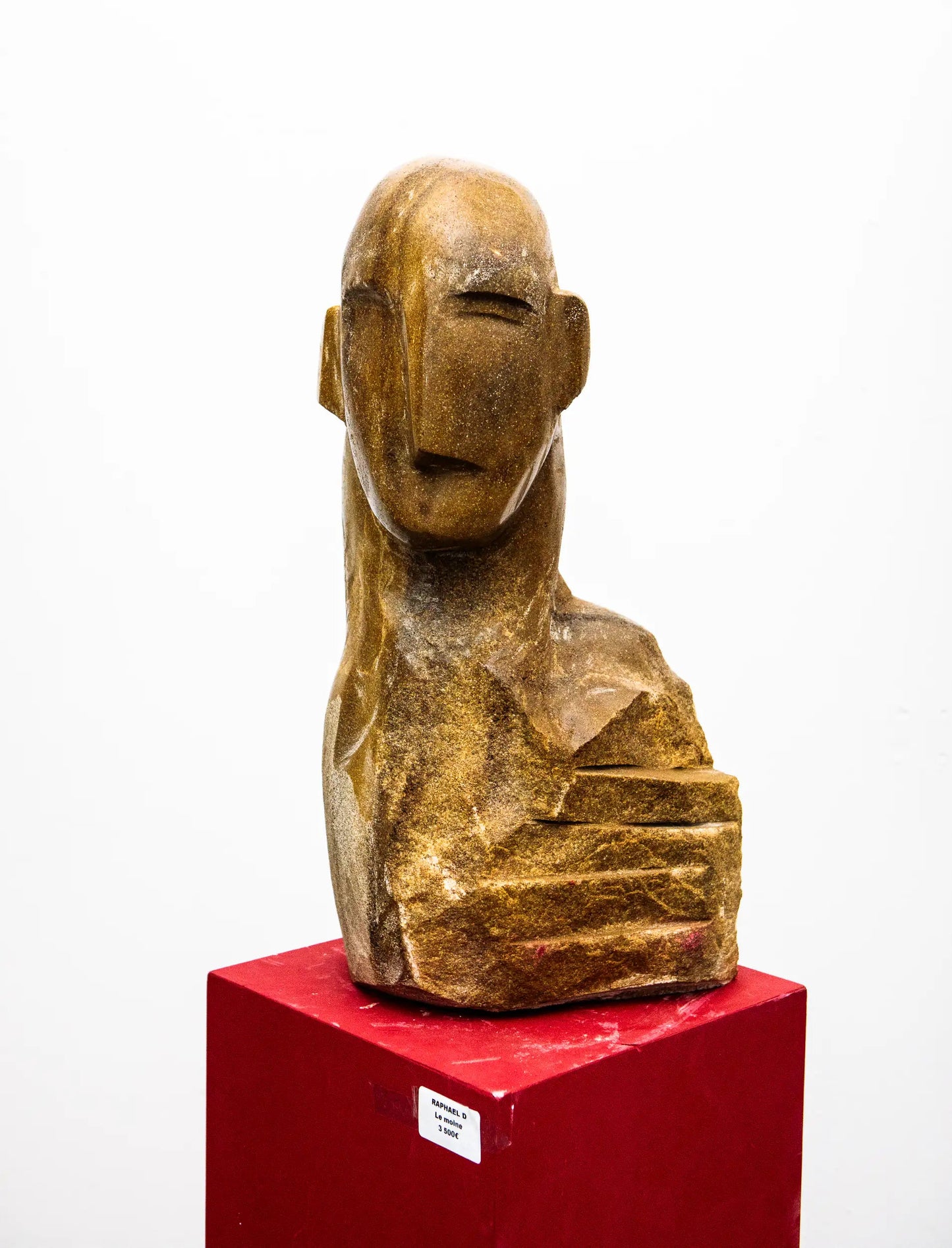 Raphaël D : Le Moine - Œuvres d'art