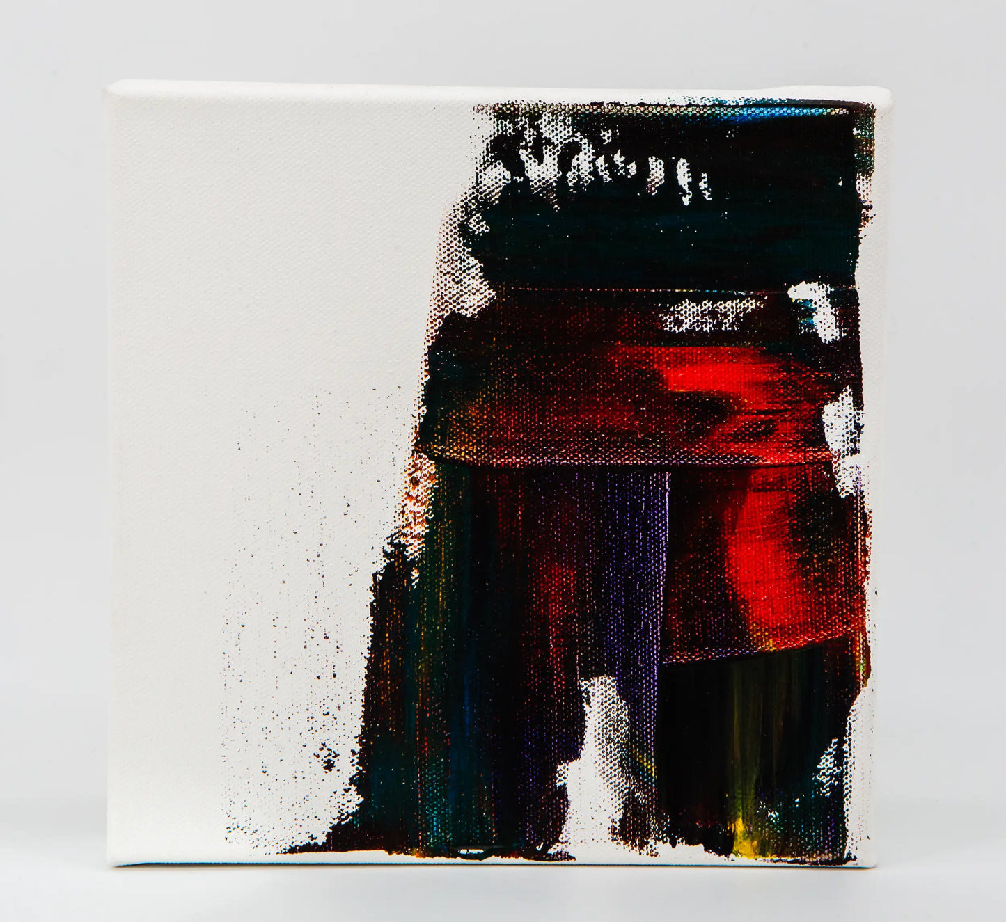 Rojamanee Rickmounie : Sans titre - Tableau