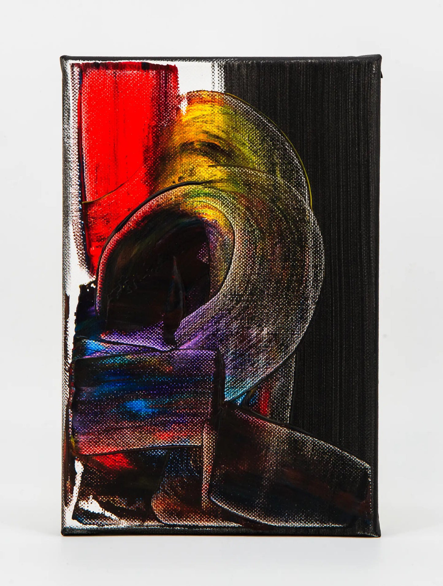 Rojamanee Rickmounie : Sans titre III - Tableau