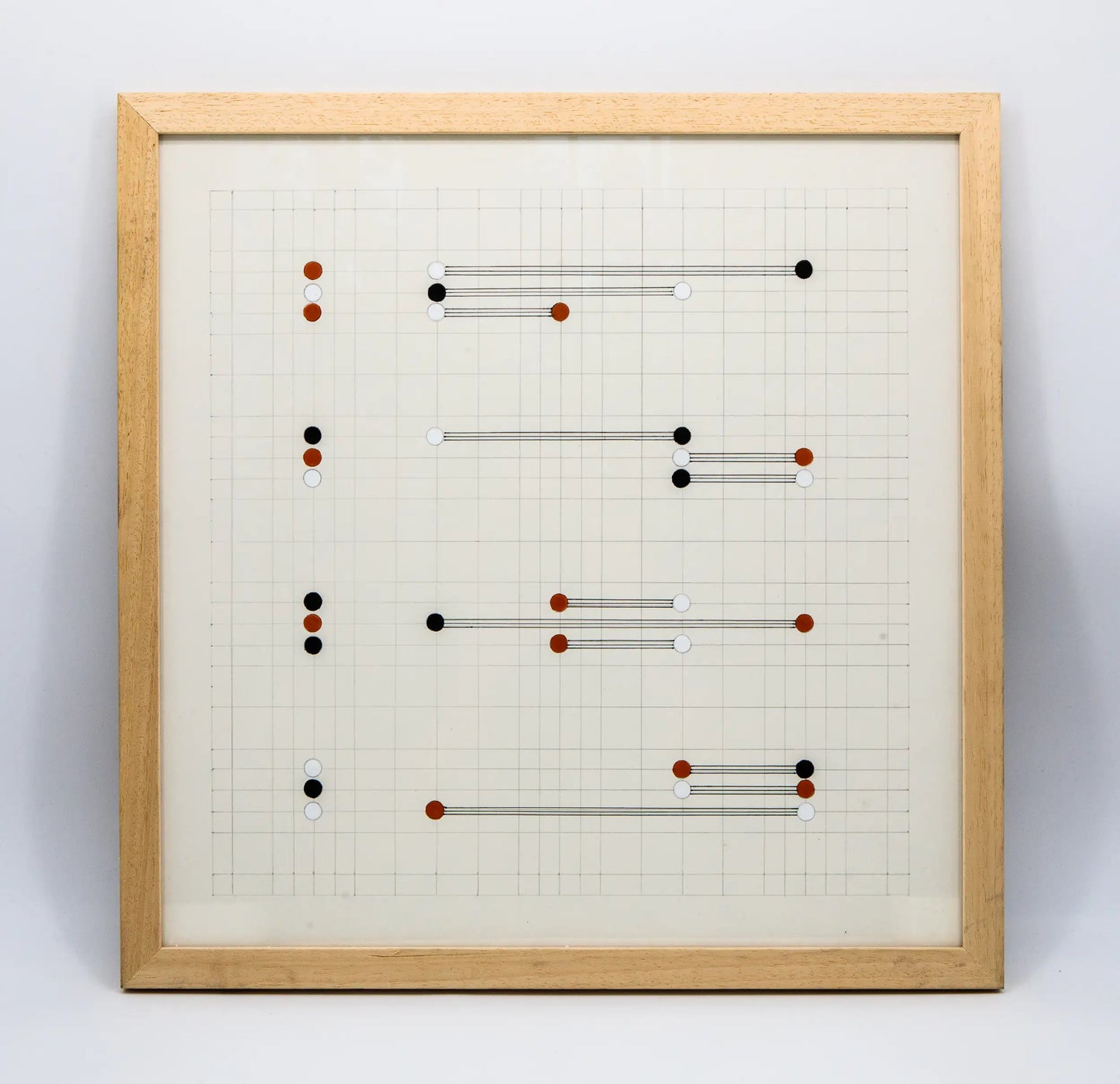 Sivan L. Rubinstein : Random Dots Score 4 - Tableau