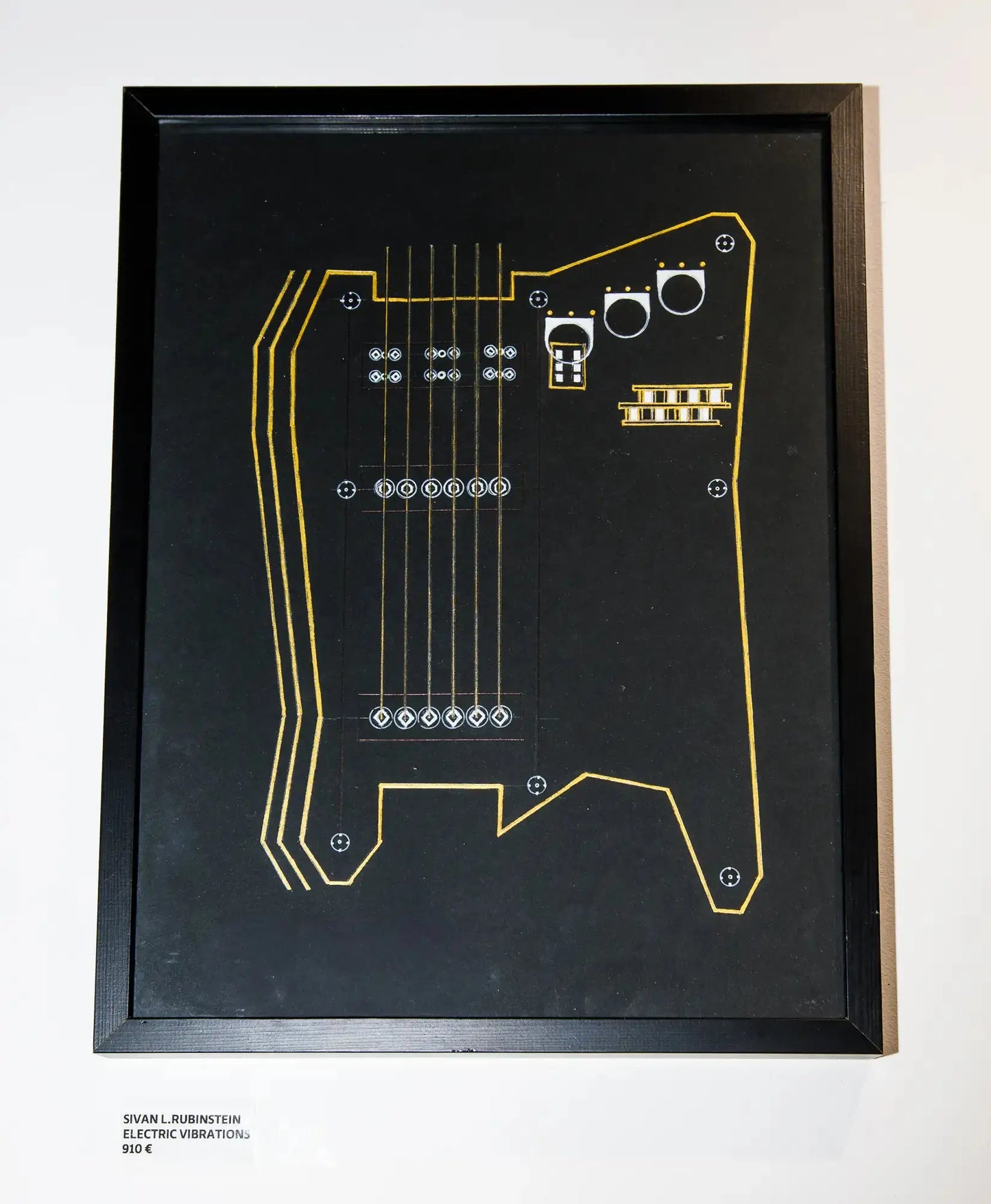 Sivan L. Rubinstein : Electric Vibrations - Tableau