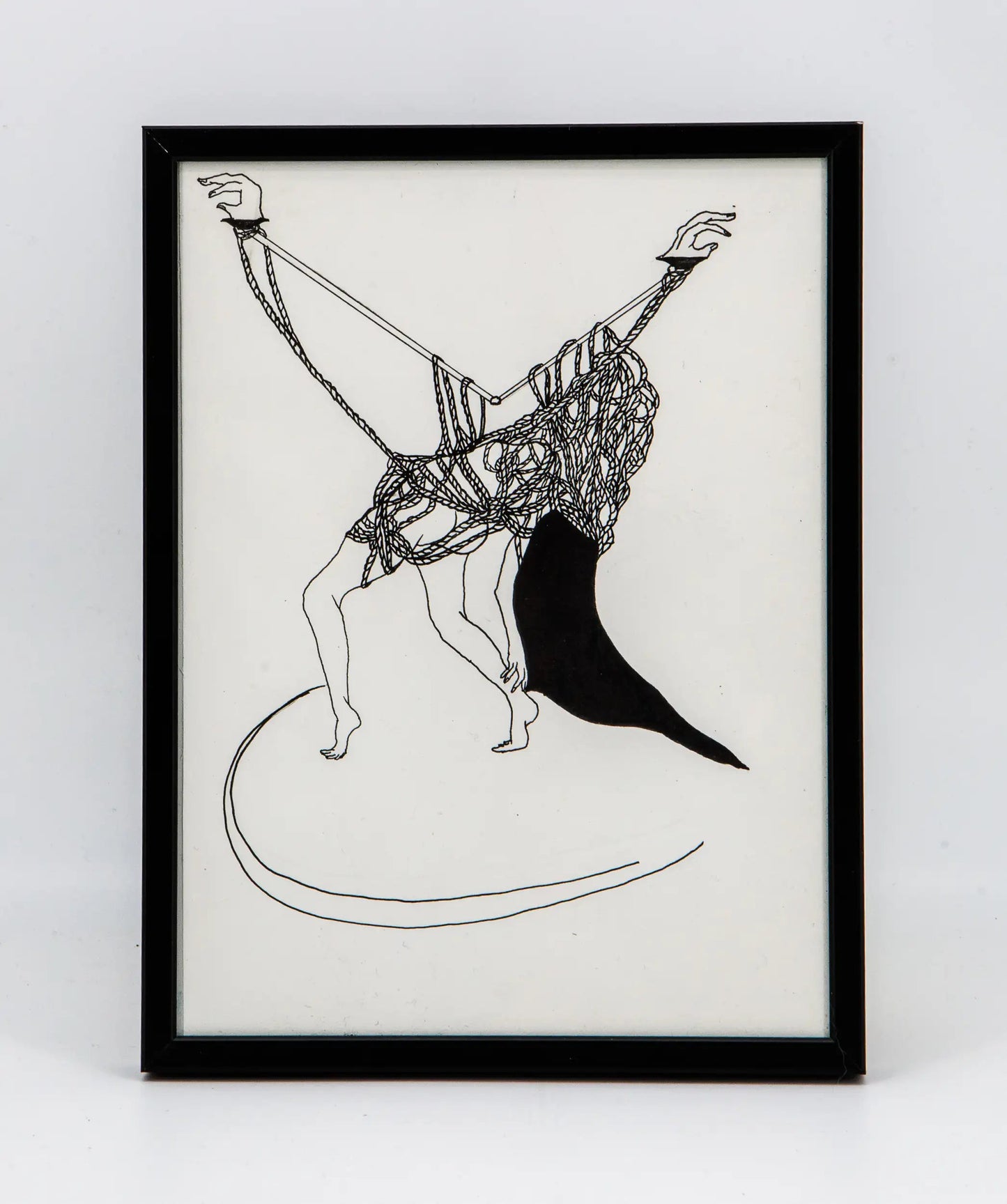 Sophie Pugnet : À corps perdu II - Tableau