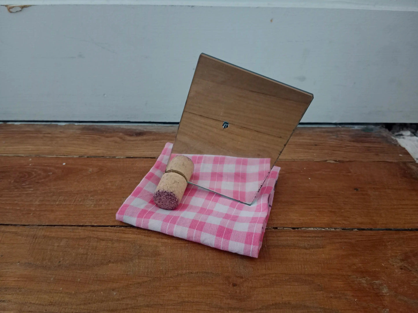 Moun Bonnet : Quand un sentiment soudain traversa la peau de son corps - Tableau