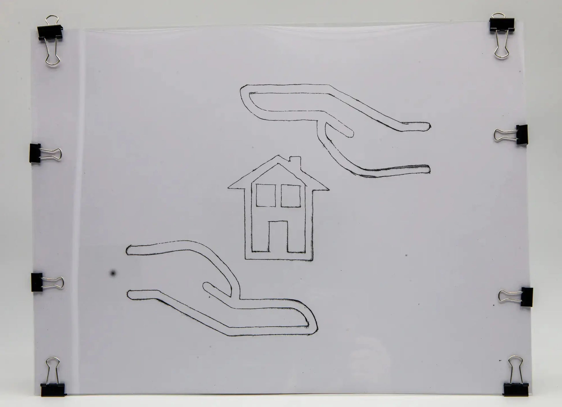 Paul Gonzalez-Hyper : "Sans titre" - Tableau