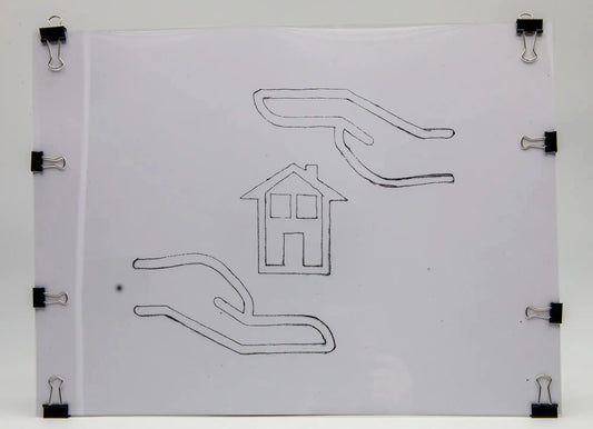 Paul Gonzalez-Hyper : "Sans titre" - Tableau