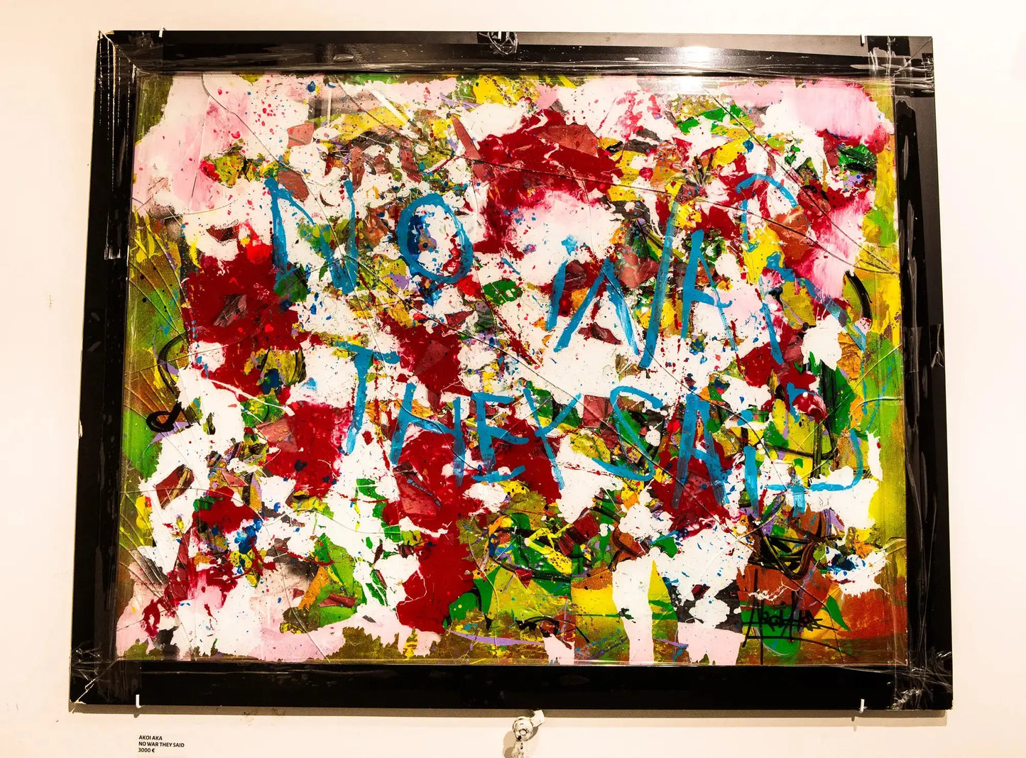 Akoi Aka : Great Reset - No war they said - Tableau