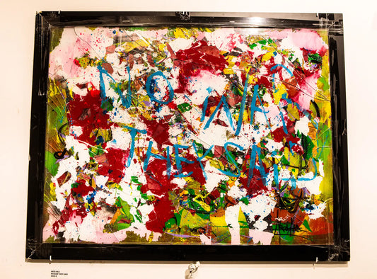 Akoi Aka : Great Reset - No war they said