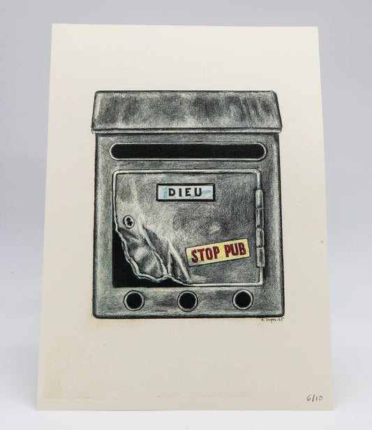 Alain Snyers : La boîte aux lettres de Dieu