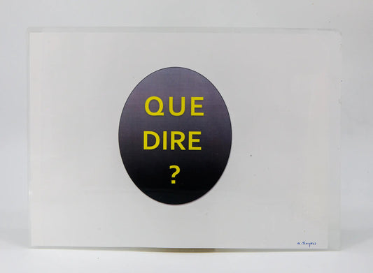 Alain Snyers : Les Bons Mots -  Photographie