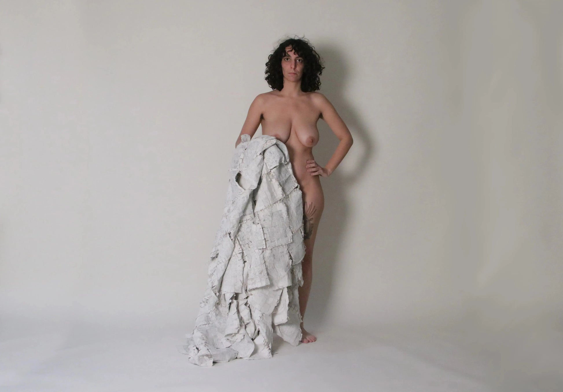 Amelia Fouillen : L’échorchée - Tableau