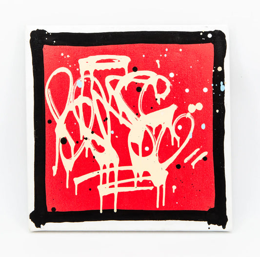 Bonté : Carré rouge