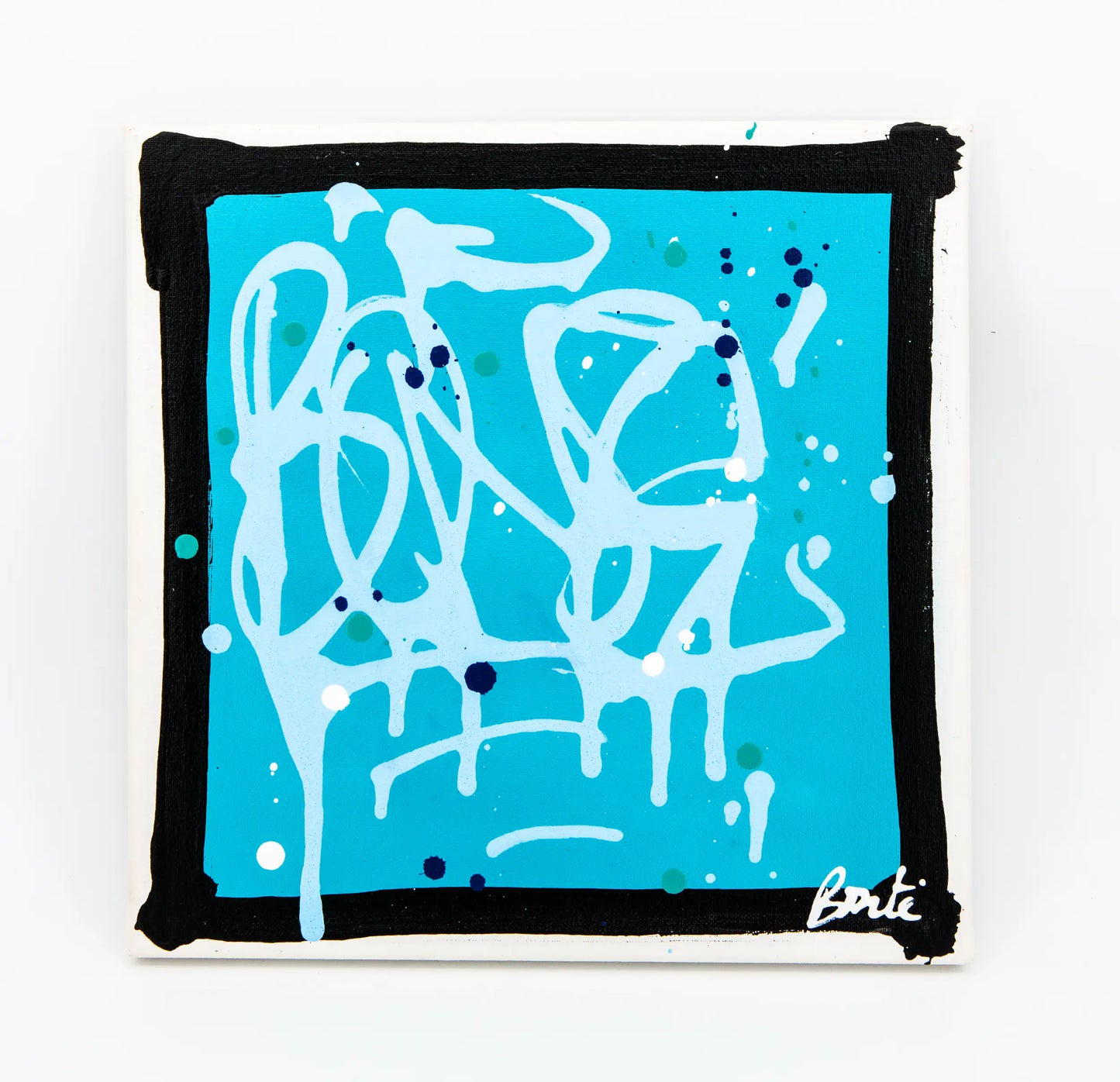 Bonté : Carré Turquoise