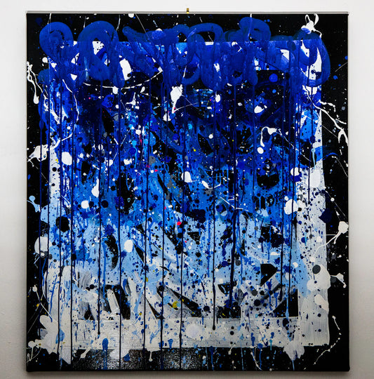 Bonté : Bleu-blanc - Art Dispatch Paris