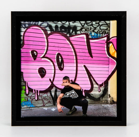 Bonté : "BON" Tupin (encadré) - Art Dispatch Paris