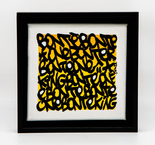 Bonté : Carré jaune - Art Dispatch Paris