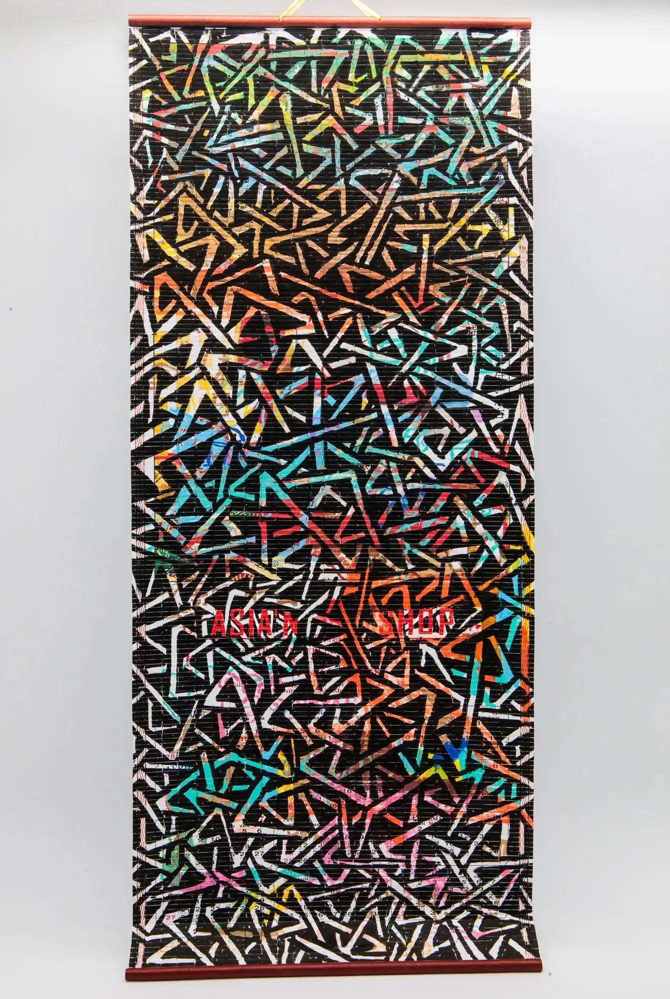 Damien Ruvet : Dentelle #2 - Tableau