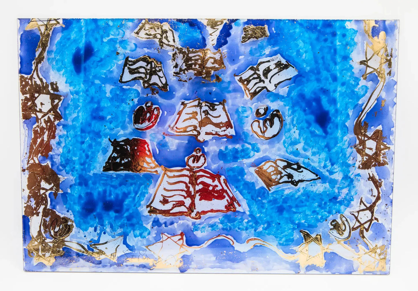 Dana York : Les livres in Blues - Tableau