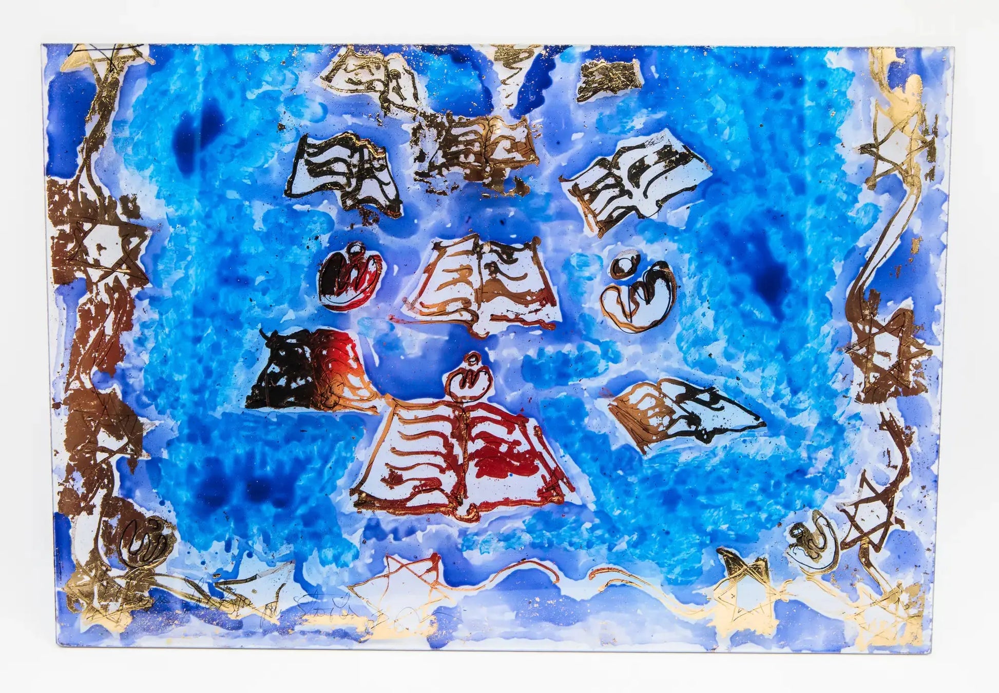 Dana York : Les livres in Blues - Tableau