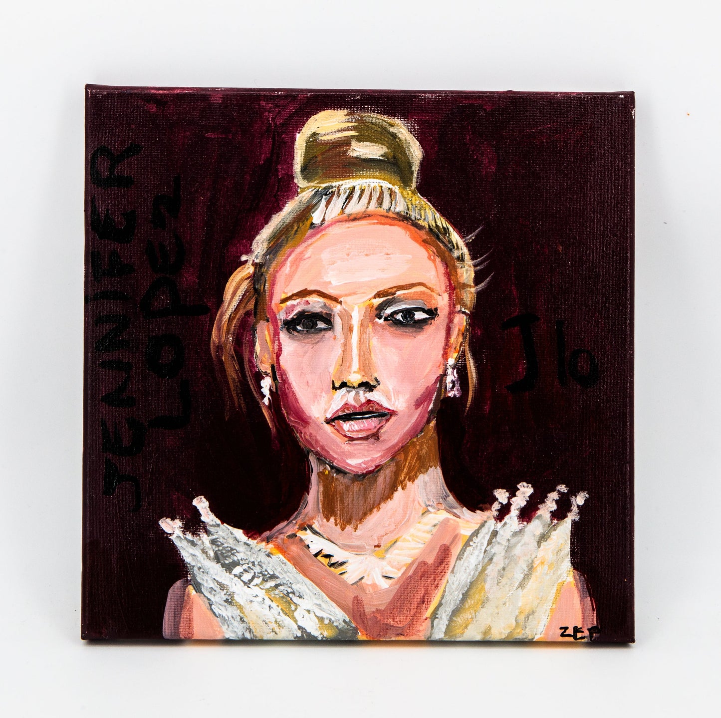 Elisabette Zelaya : Jennifer Lopez -  Tableau