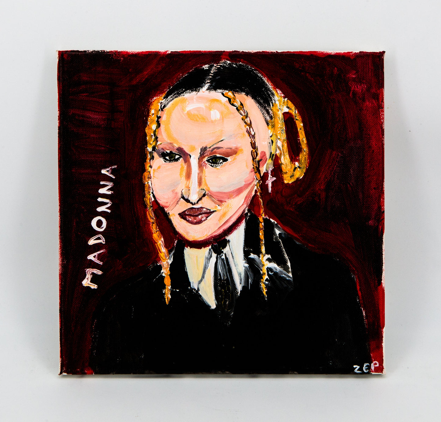 Elisabette Zelaya : Madonna -  Tableau