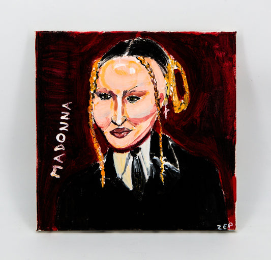 Elisabette Zelaya : Madonna -  Tableau