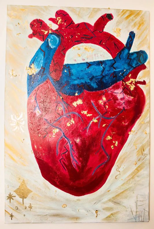 Eloise Valli : Cœur fragile - Tableau