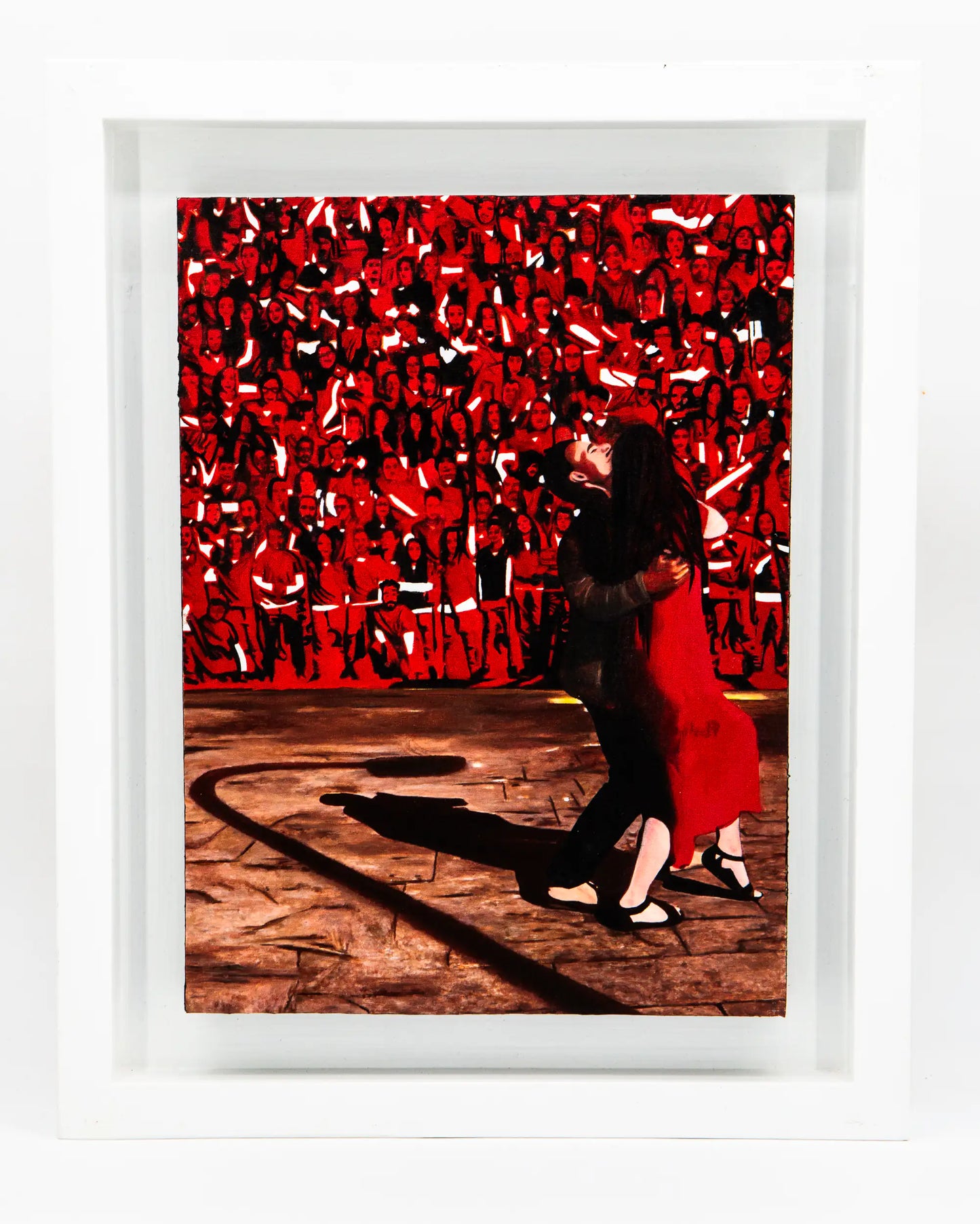 Emilie Bitauld : Untitled 34 (Fluctuat nec mergitur) - Série Lampposts