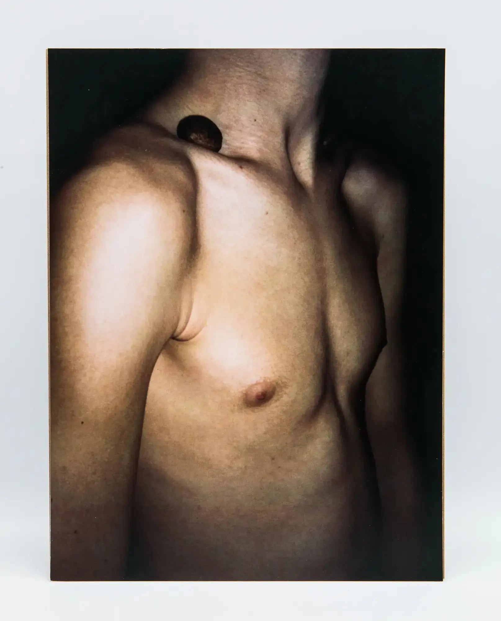 Géraldine Villemain : "Sans titre" - Tableau