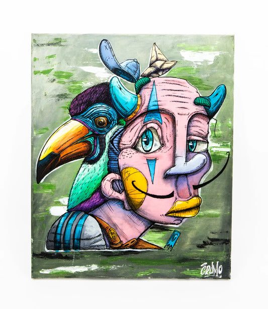 Grumo : Dyptique en tête