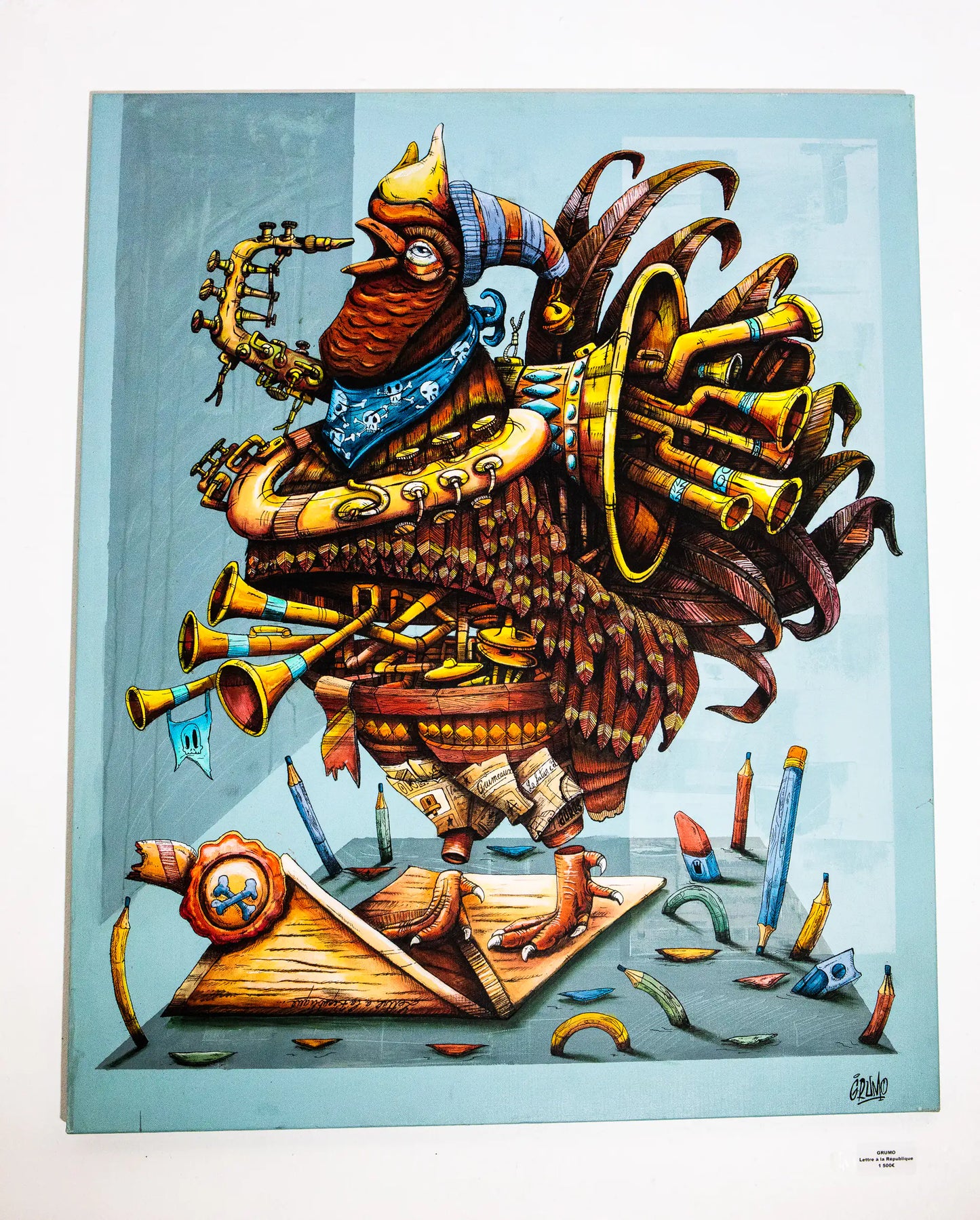 Grumo : Lettre à la République