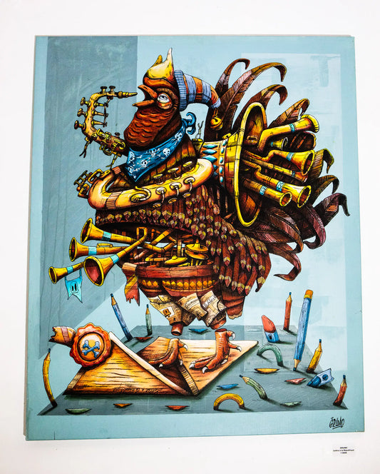 Grumo : Lettre à la République