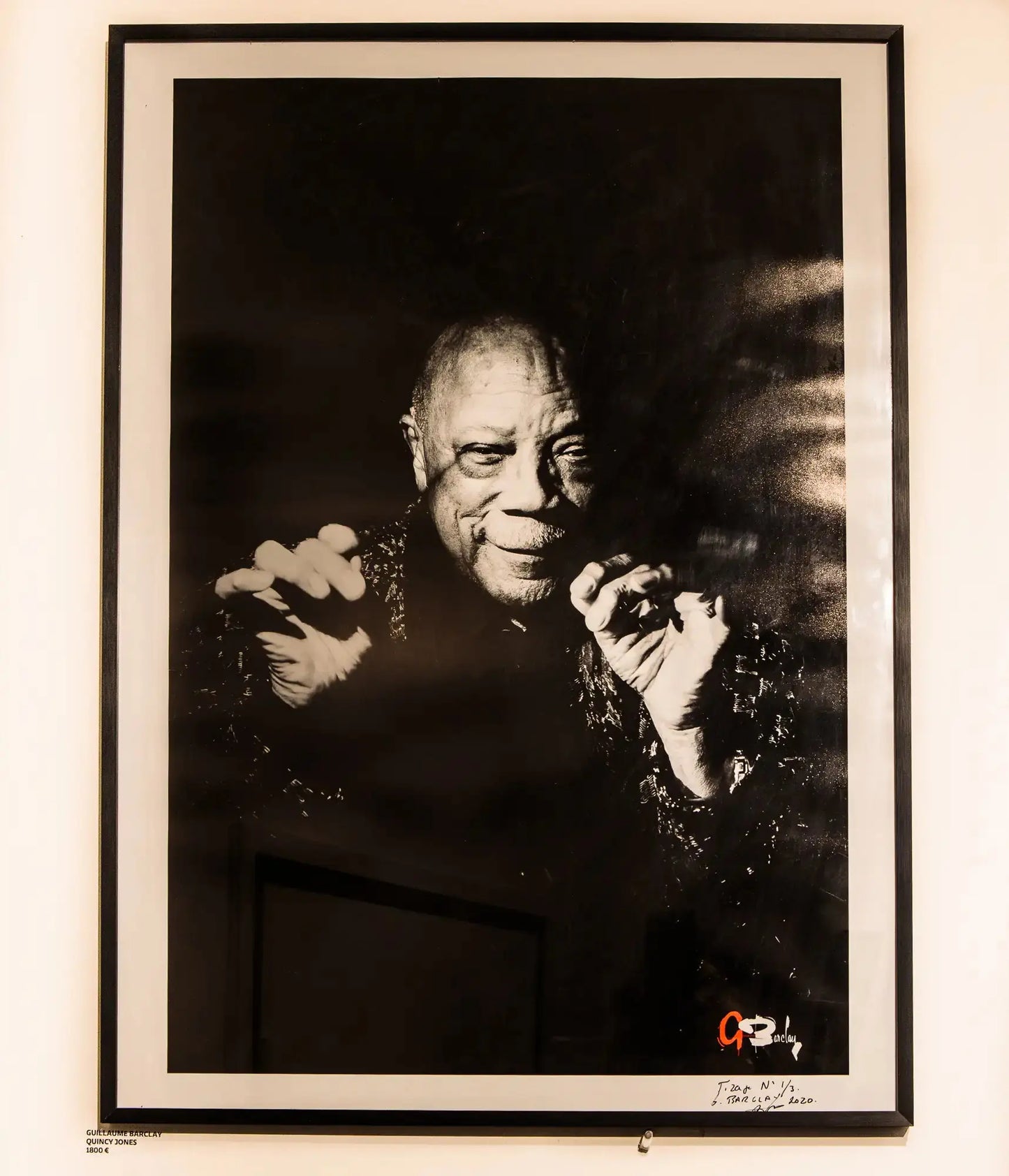 Guillaume Barclay : Quincy Jones - Tableau