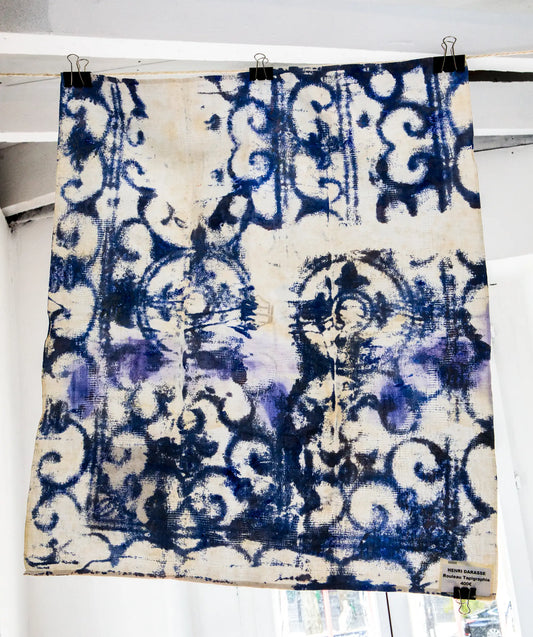 Henri Darasse : Rouleau Tapigraphie 2