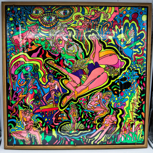 Ivan de Nîmes : Bacchanales -  Tableau