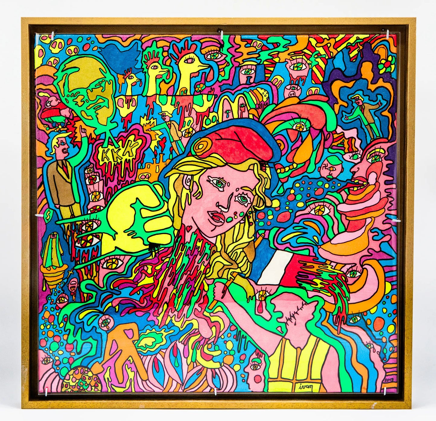 Ivan de Nîmes : Marianne -  Tableau