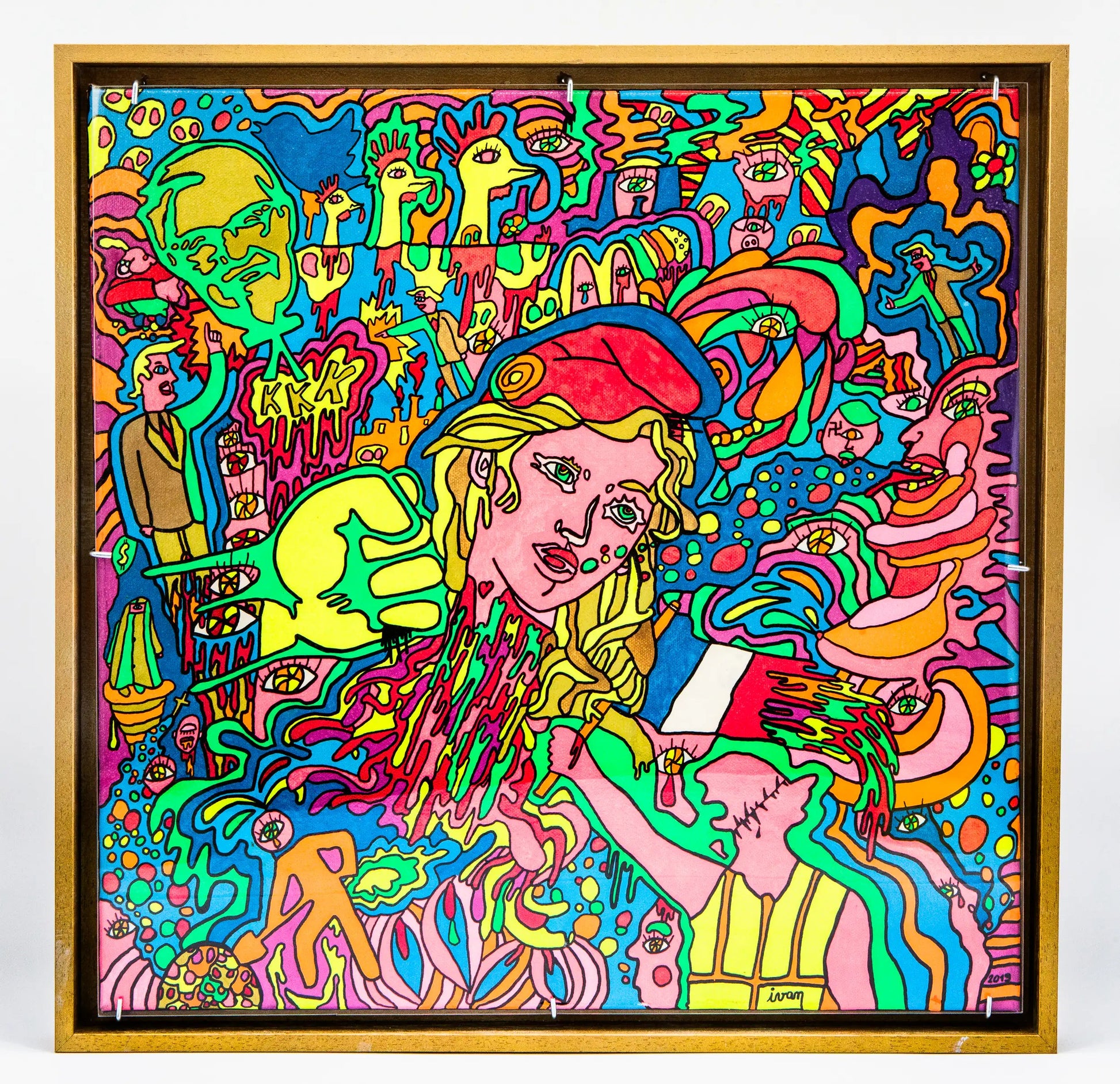 Ivan de Nîmes : Marianne -  Tableau